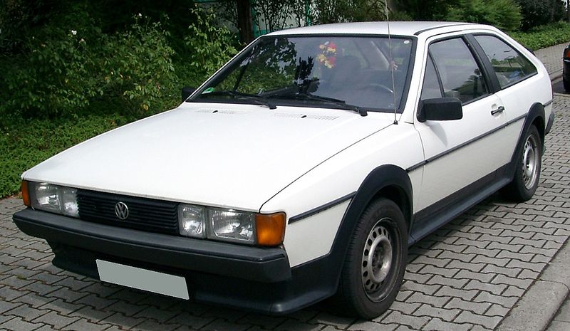 VW Scirocco mkII